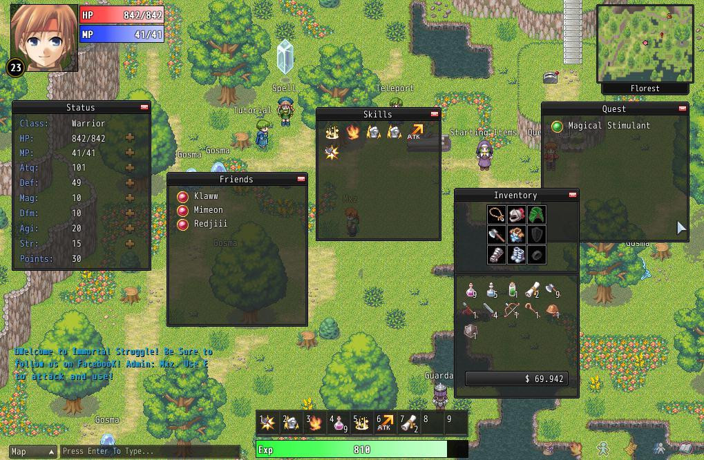 Immortal Struggle (itch) - кадр 2