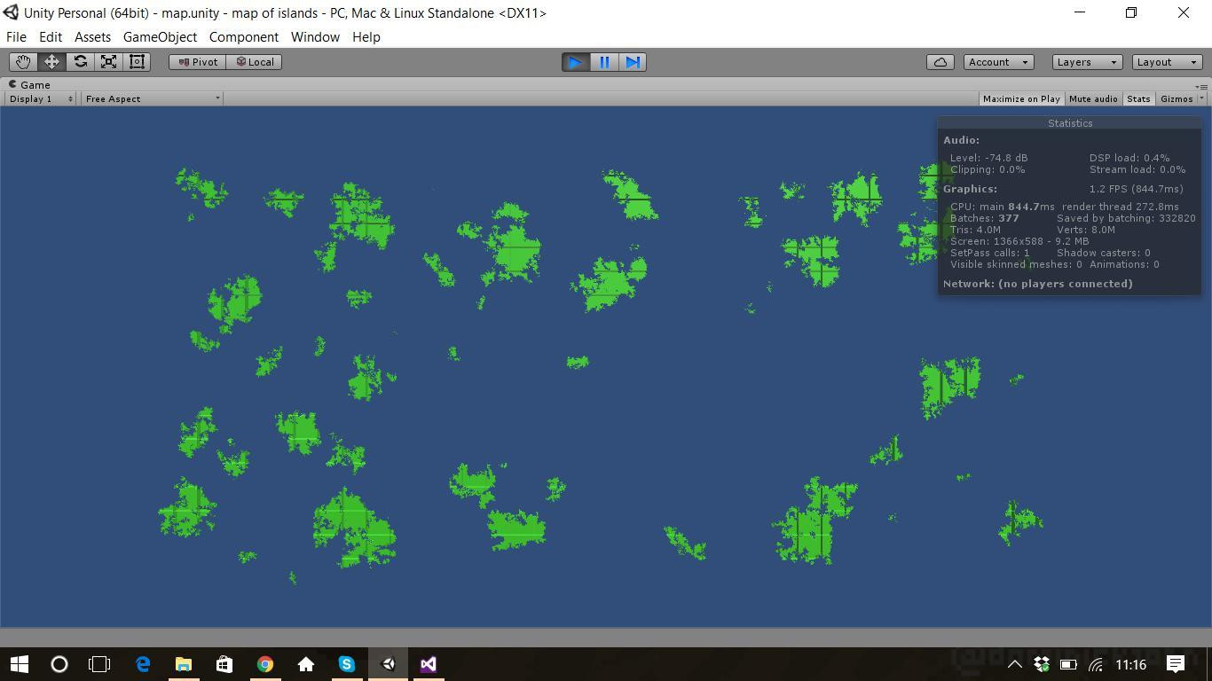 Islands prototype (itch) - кадр 2