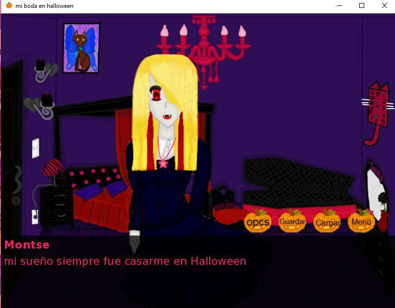 mi boda en halloween (itch) - кадр 3