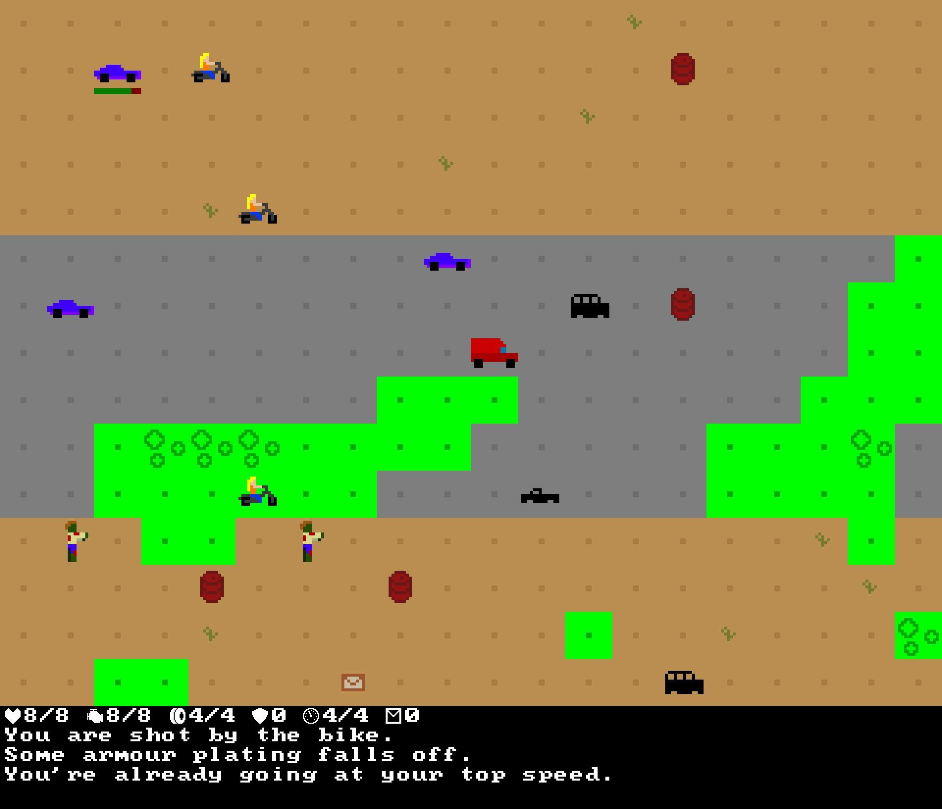Apocalypse Post (itch) - кадр 3