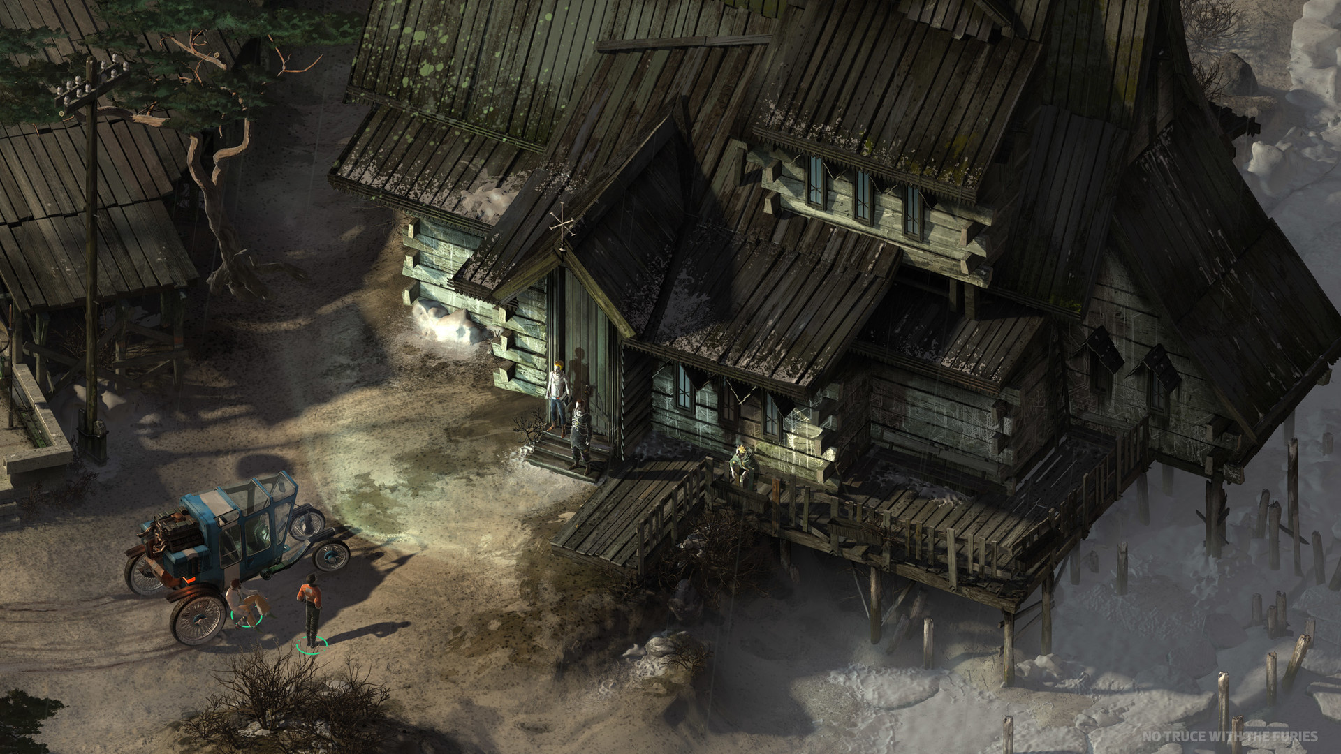 Disco Elysium - кадр 6
