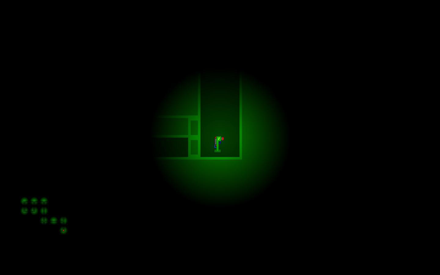 The Escape (itch) (Dissident Studio) - кадр 2