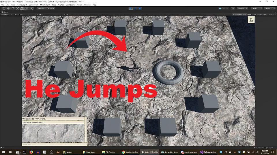 PVP Arena (itch) - кадр 2
