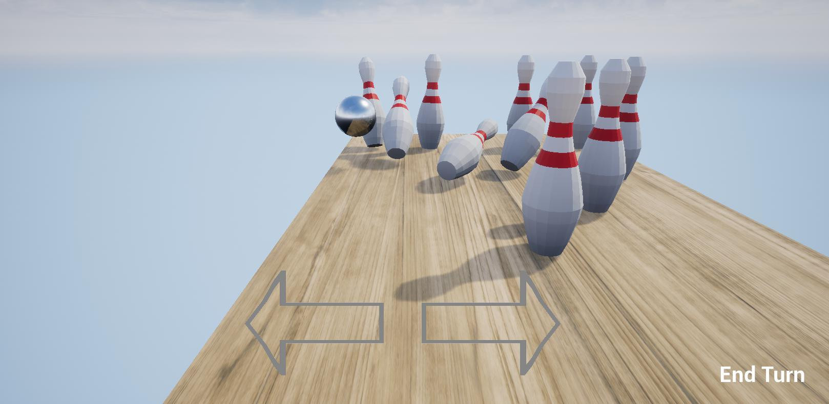 USharp Bowling (itch) - кадр 2