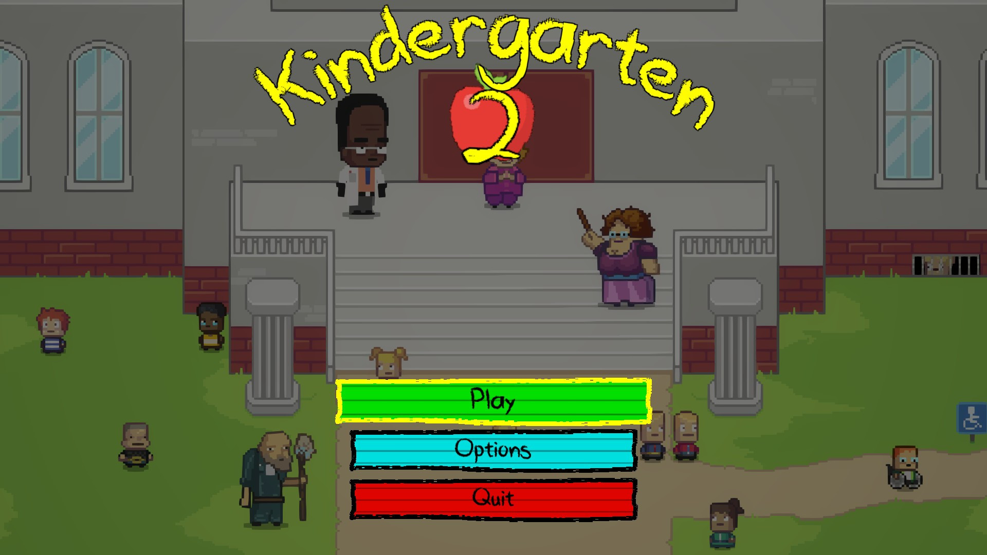 Kindergarten 2 - кадр 5