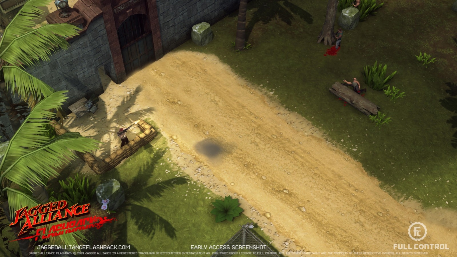 Jagged Alliance: Flashback - кадр 14