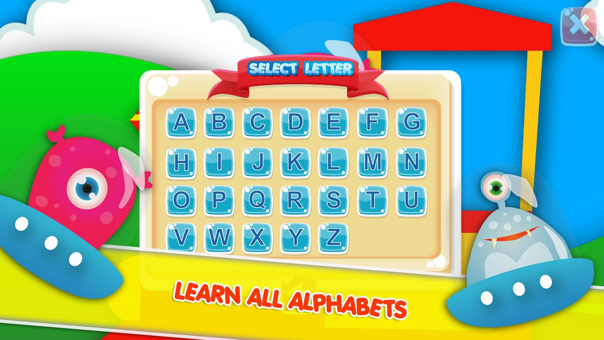 ABCD For Kids - Alphabet Tracing (itch) - кадр 3
