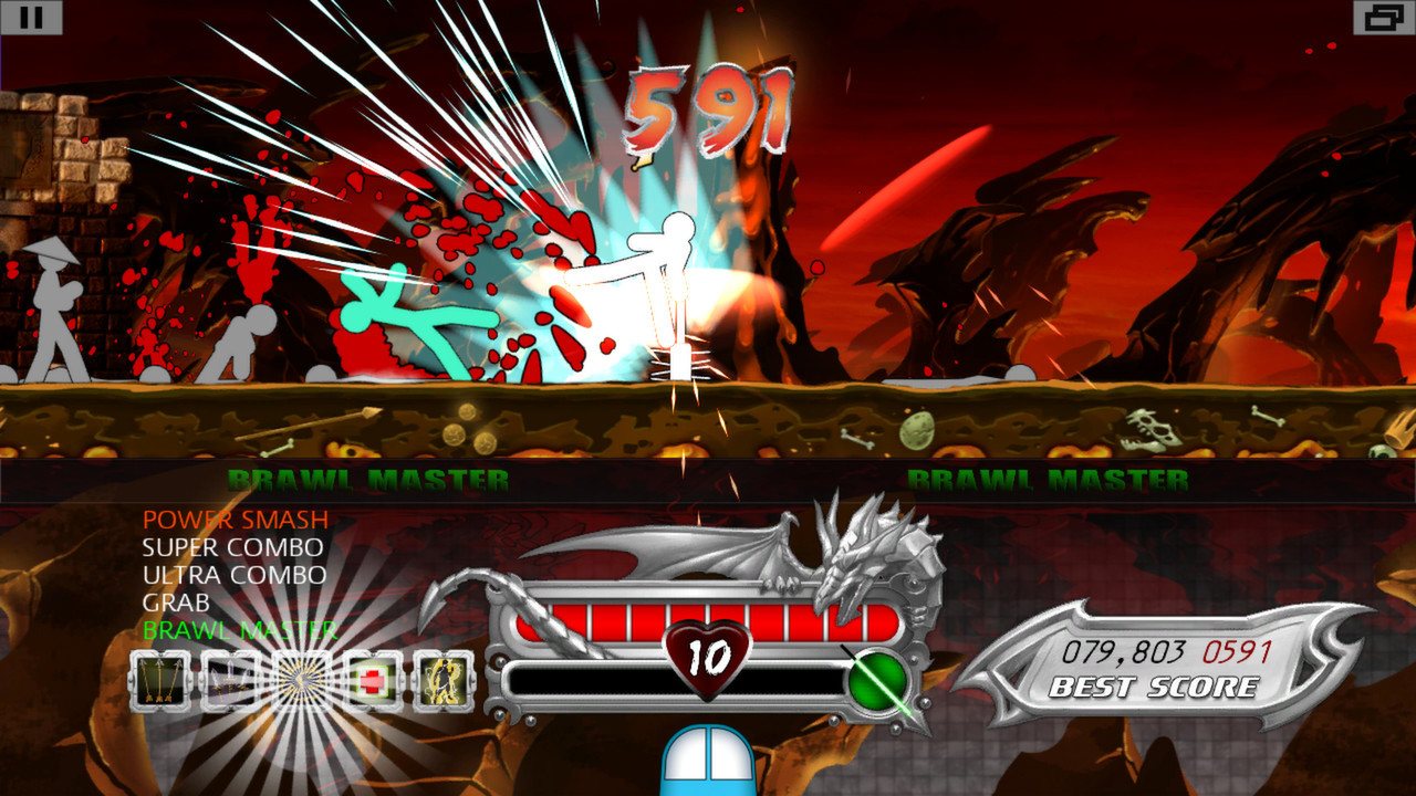 One Finger Death Punch - кадр 7