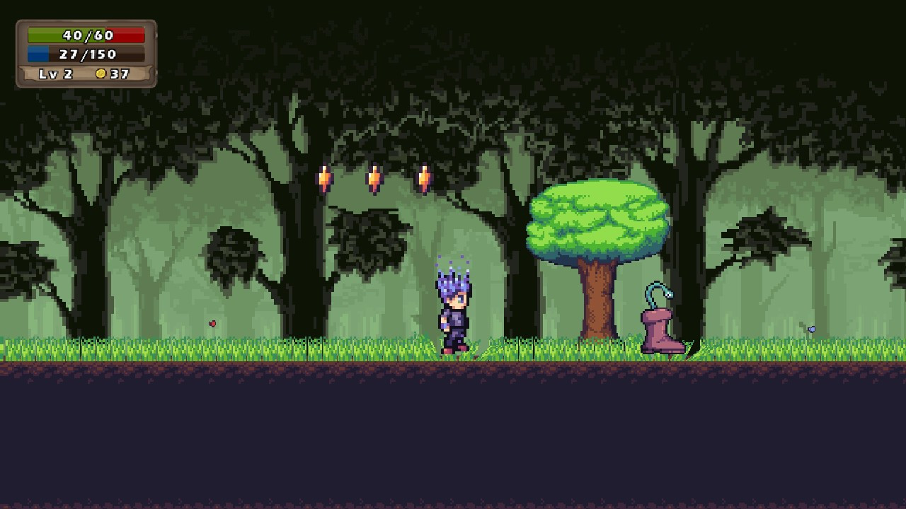 Emerald Shores (itch) - кадр 4