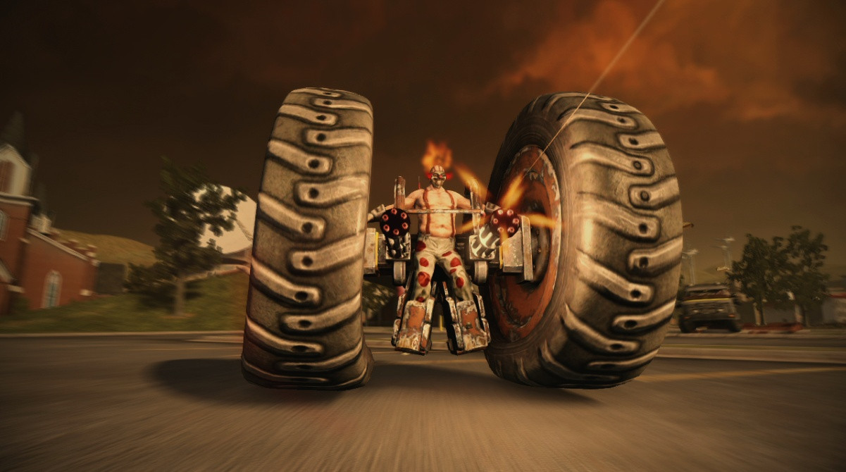 Twisted Metal (2012) - обзоры и оценки игры, даты выхода DLC, трейлеры,  описание