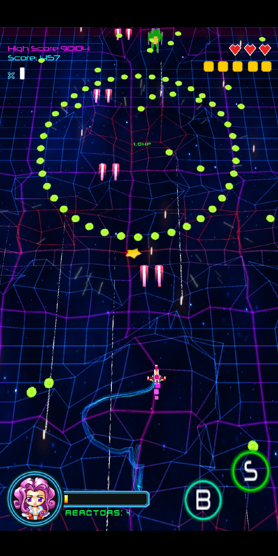 StarLightRiders (itch) - кадр 5