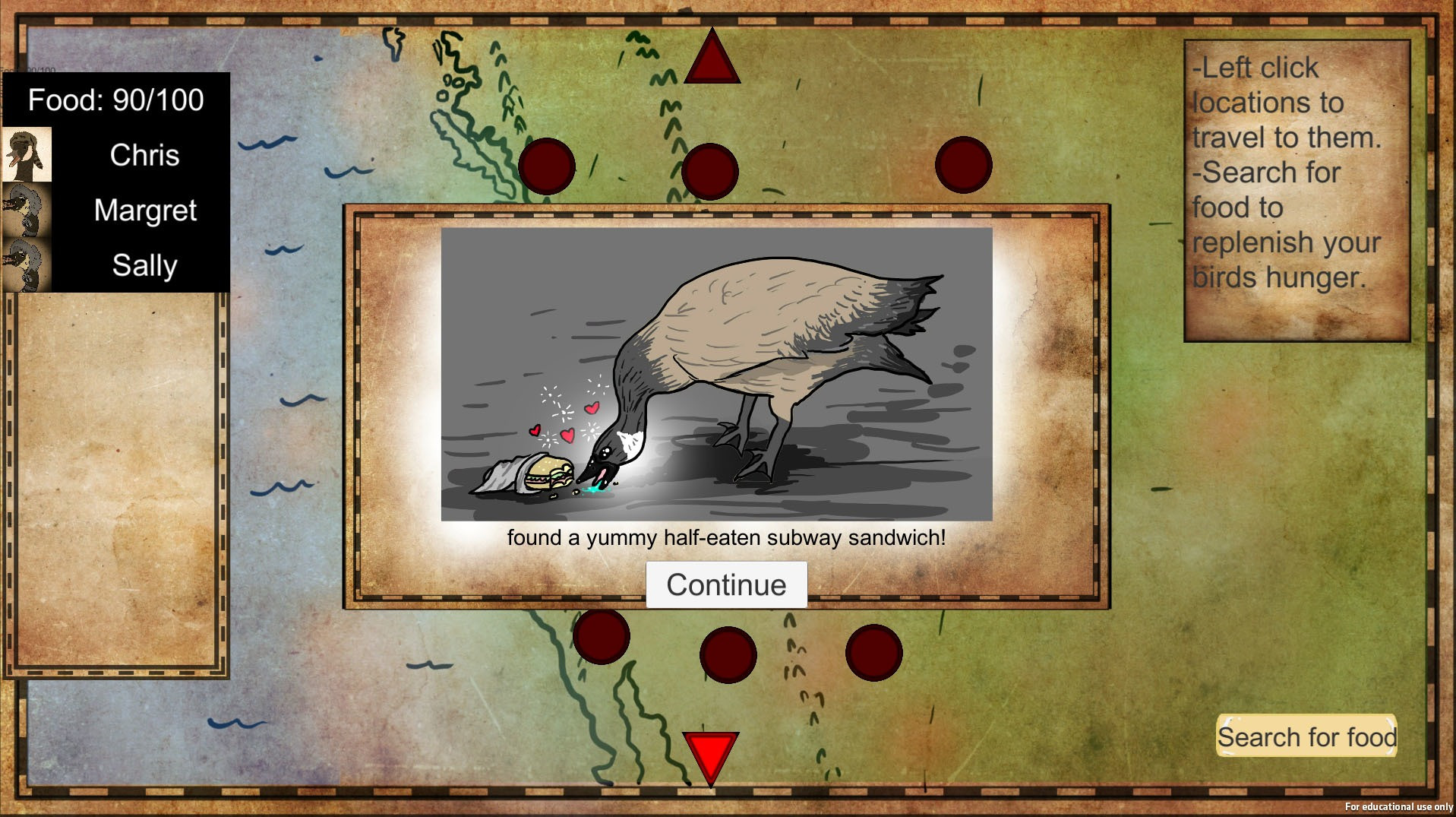 The Migratory Trail (itch) - кадр 3