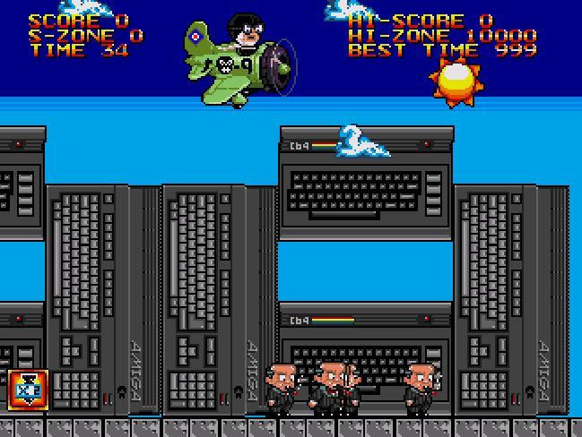 Bomb on Basic City Special Edition * Megadrive /Genesis* (itch) - кадр 4