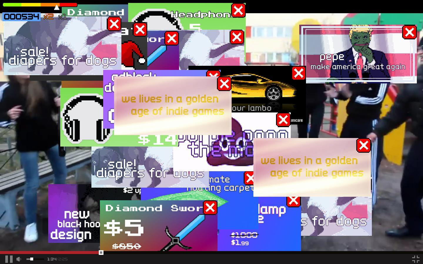AdBlock Doesn't Work! (itch) - кадр 3