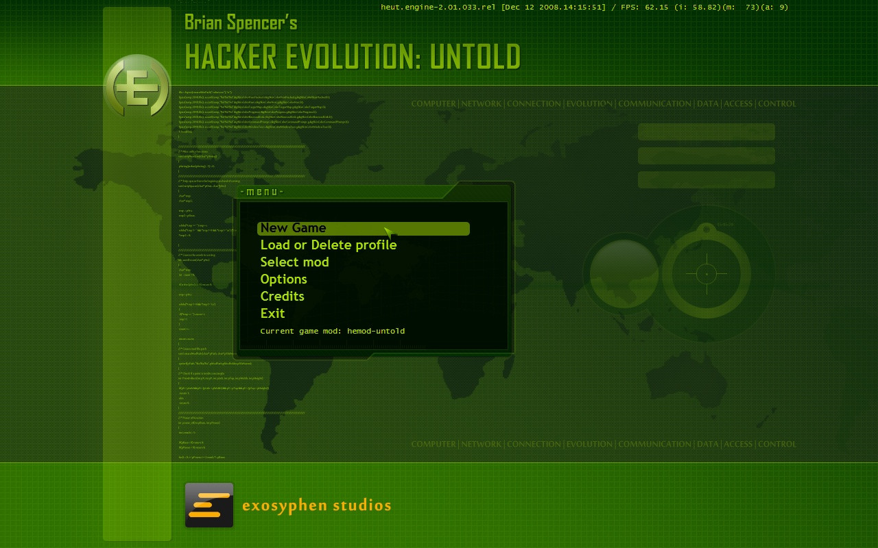 Hacker Evolution Untold - кадр 2