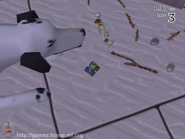 Micro Machines V3 - кадр 6