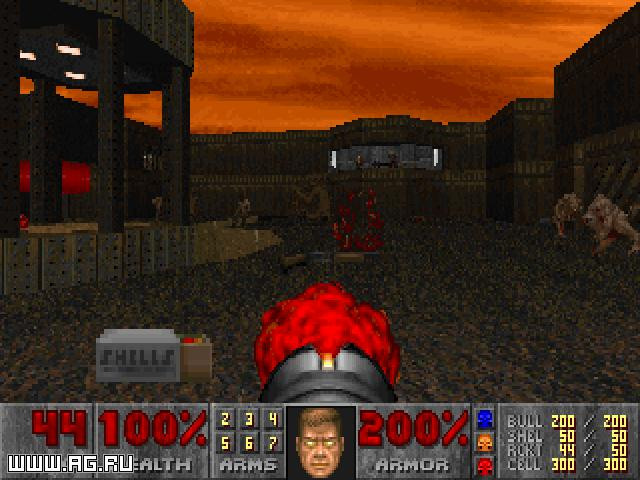 The Ultimate Doom: Thy Flesh Consumed - кадр 4