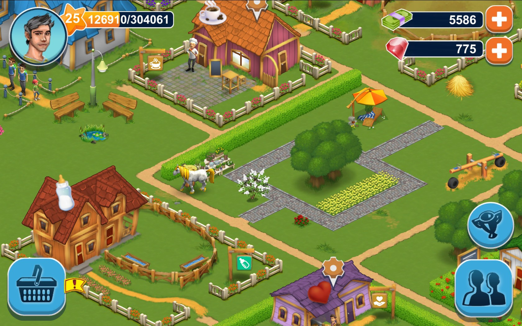 Horse Farm - кадр 8