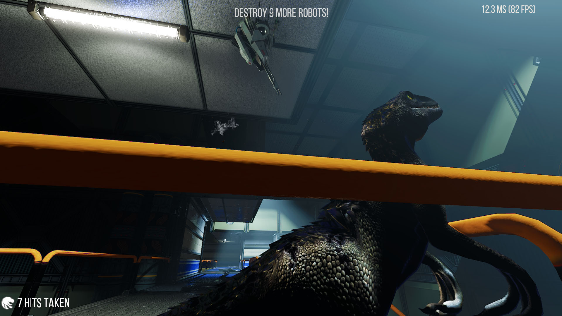 In Case of Emergency, Release Raptor - кадр 12