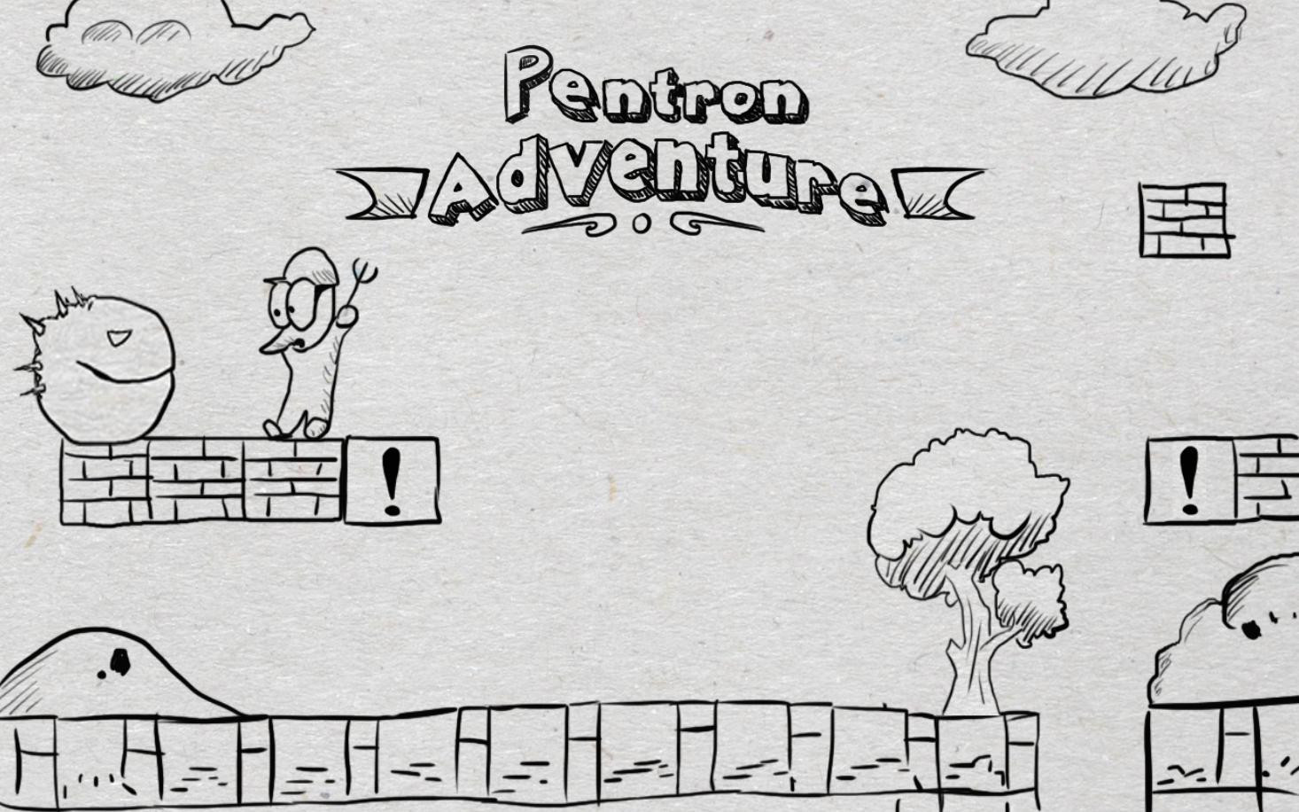 Super Mario Pentron (itch) - кадр 1