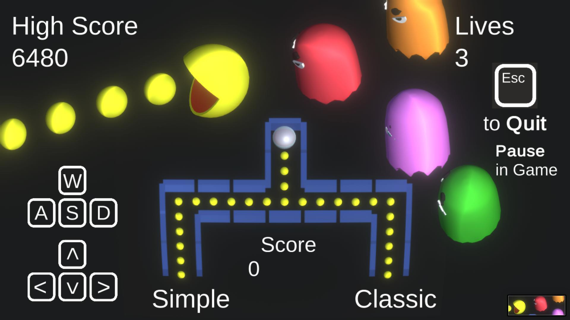 Crystal Pacman (itch) - кадр 1