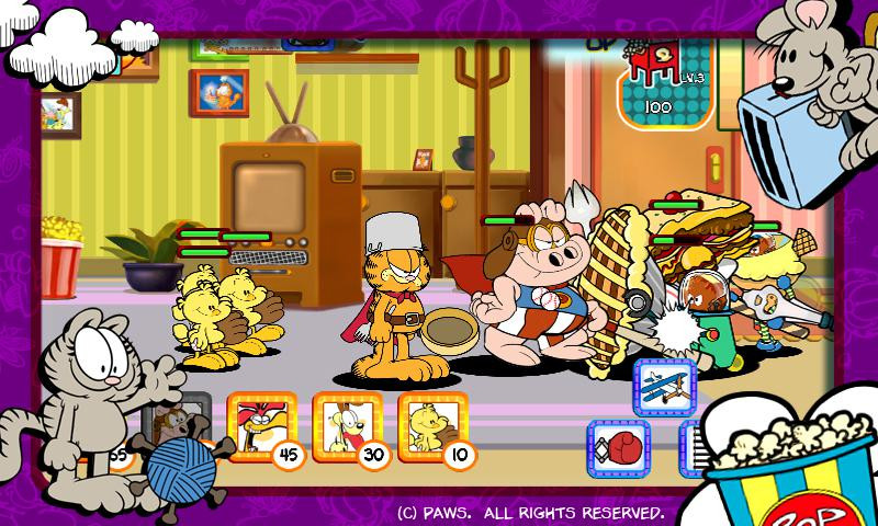 Garfield's Defense - кадр 10