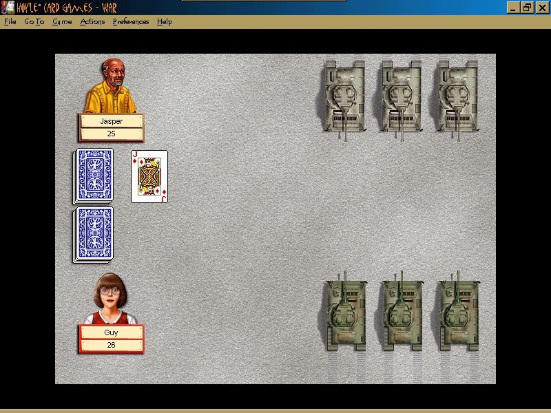 Hoyle Card Games (2000) - кадр 2
