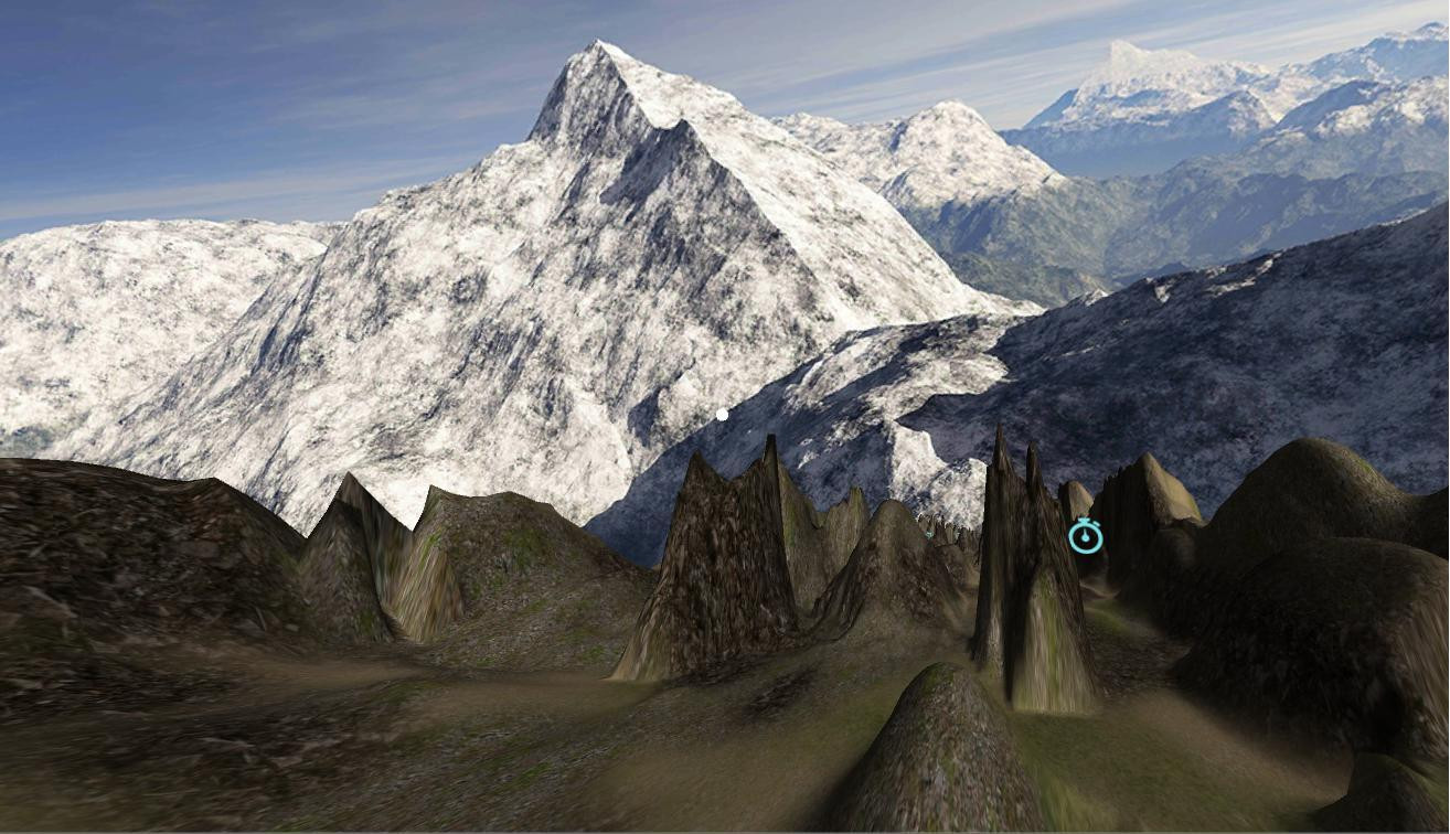 WingsuitVirtualReality (itch) - кадр 4