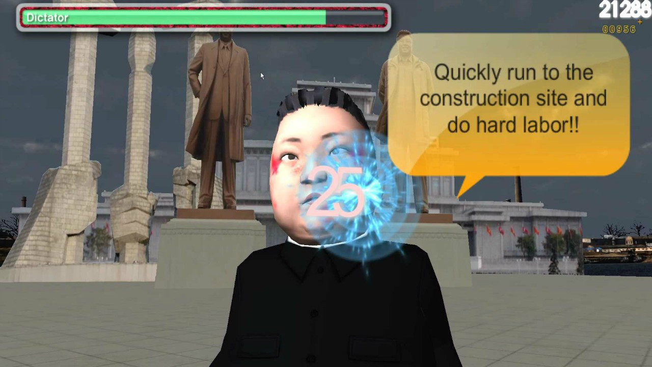 Stop! Dictator Kim Jong-un - кадр 3