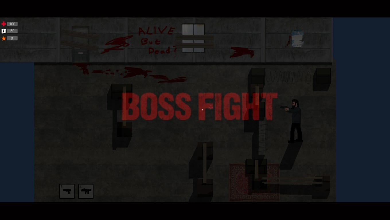 2D Zombie Survival - кадр 9