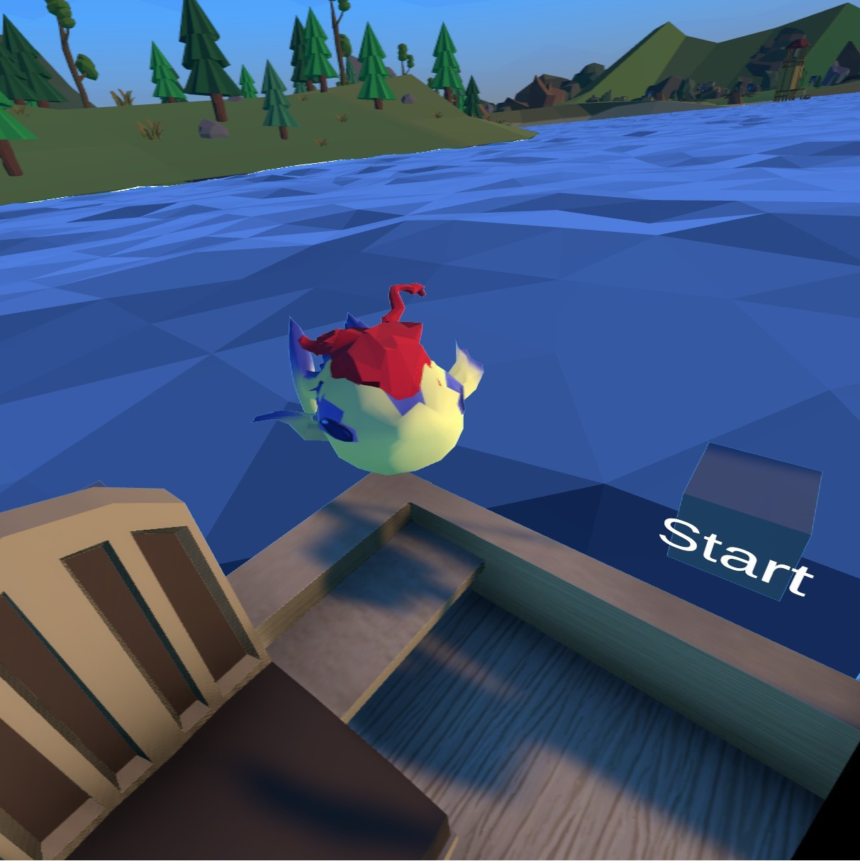 Fighting Fish (itch) - кадр 2