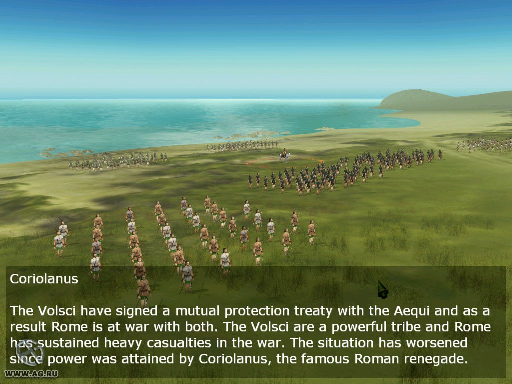 The History Channel: The Great Battles of Rome - кадр 13