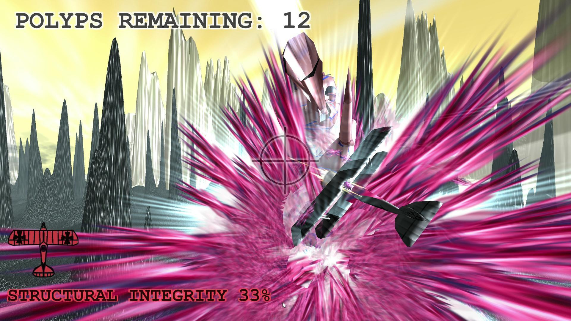 Attack Of The Flying Polyps (itch) - кадр 6