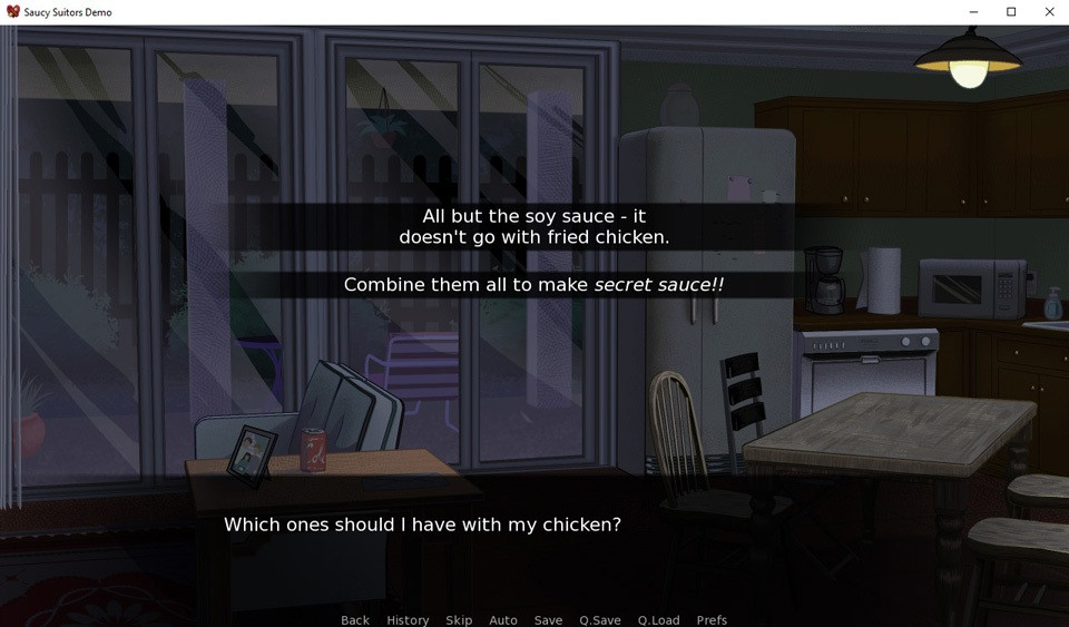 Saucy Suitors (Demo) (itch) - кадр 3
