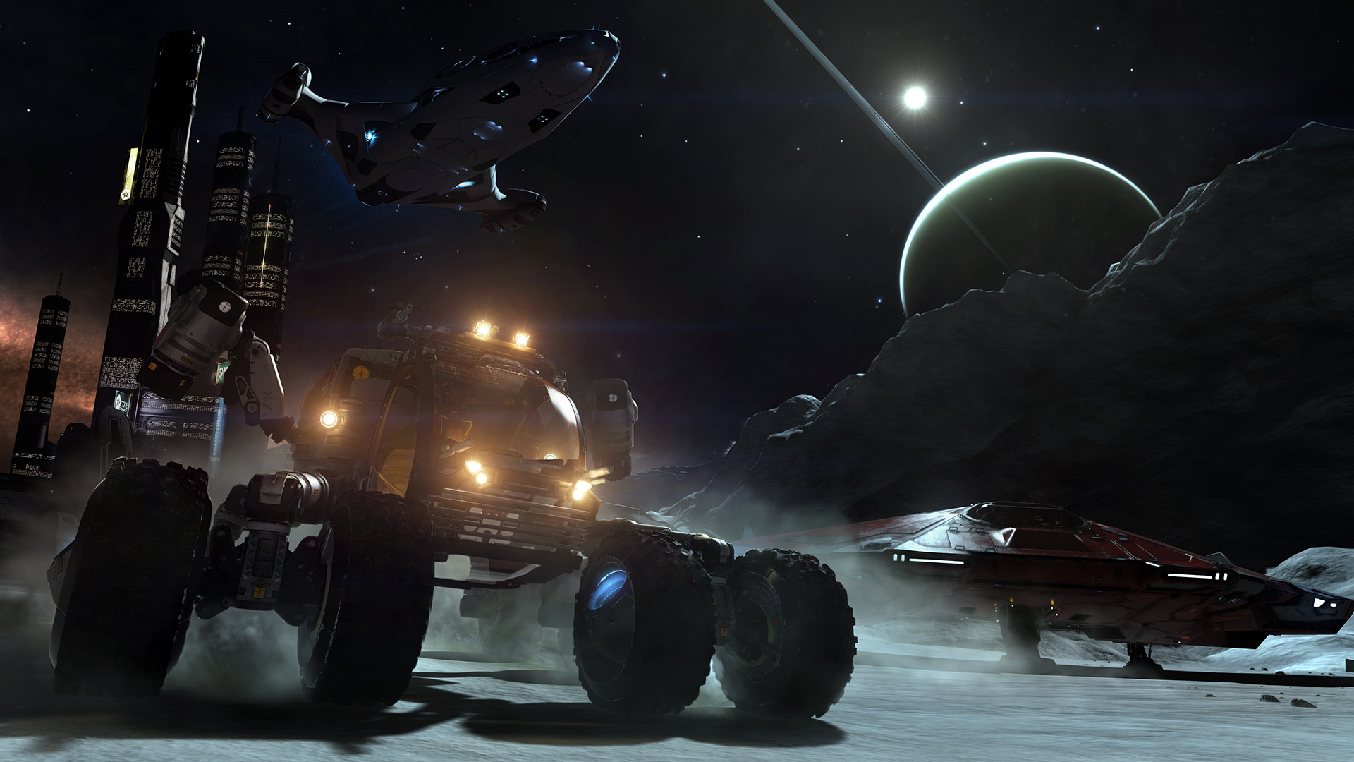 Elite Dangerous: Horizons - кадр 12