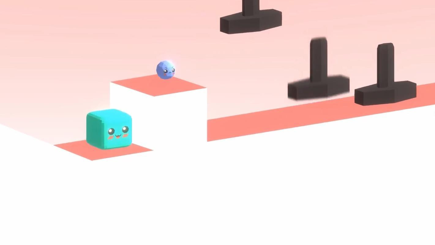 Adventures of Cubo & Geo (itch) - кадр 2
