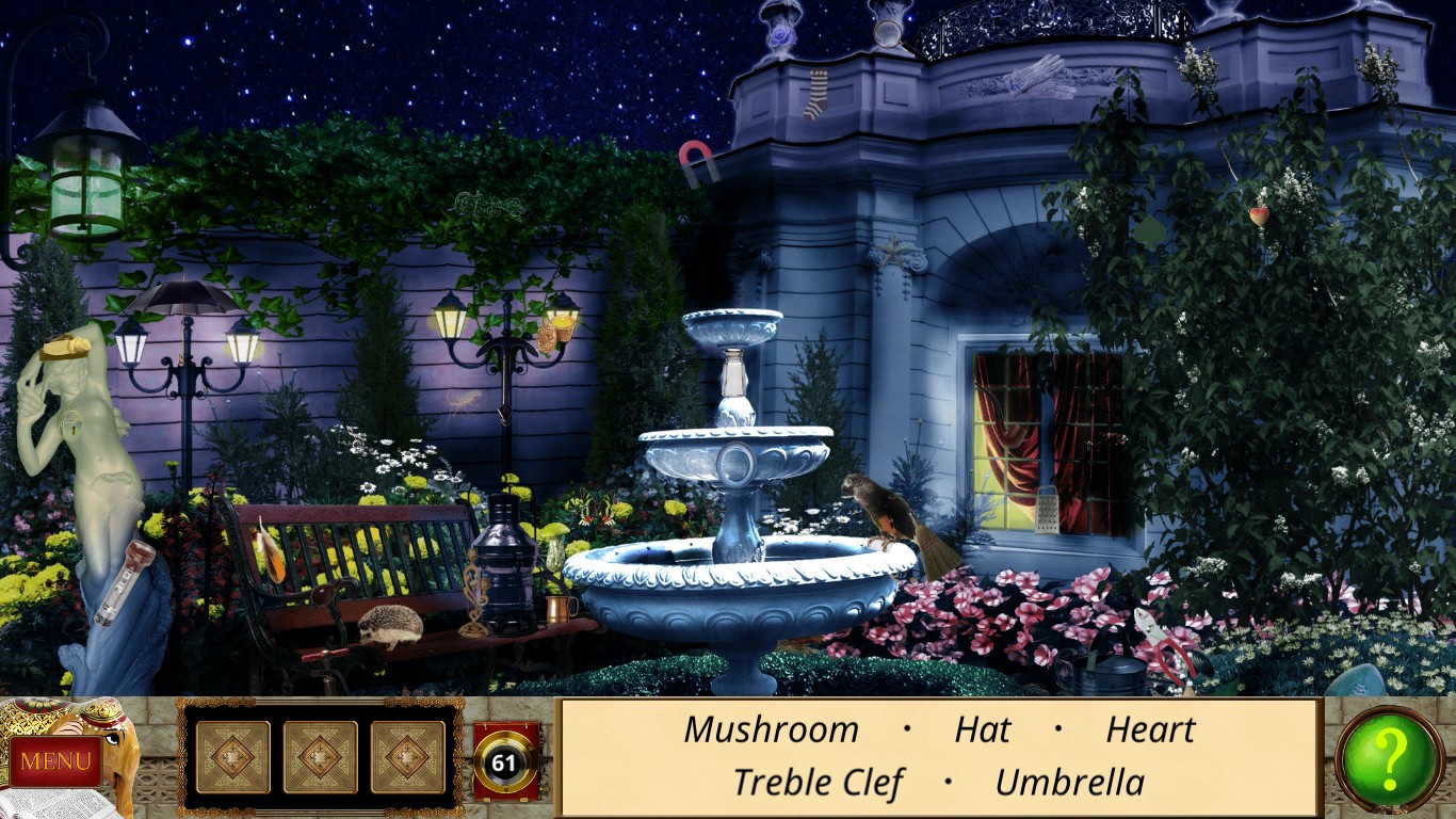 Detective Holmes: Trap for the Hunter. Hidden objects - кадр 2