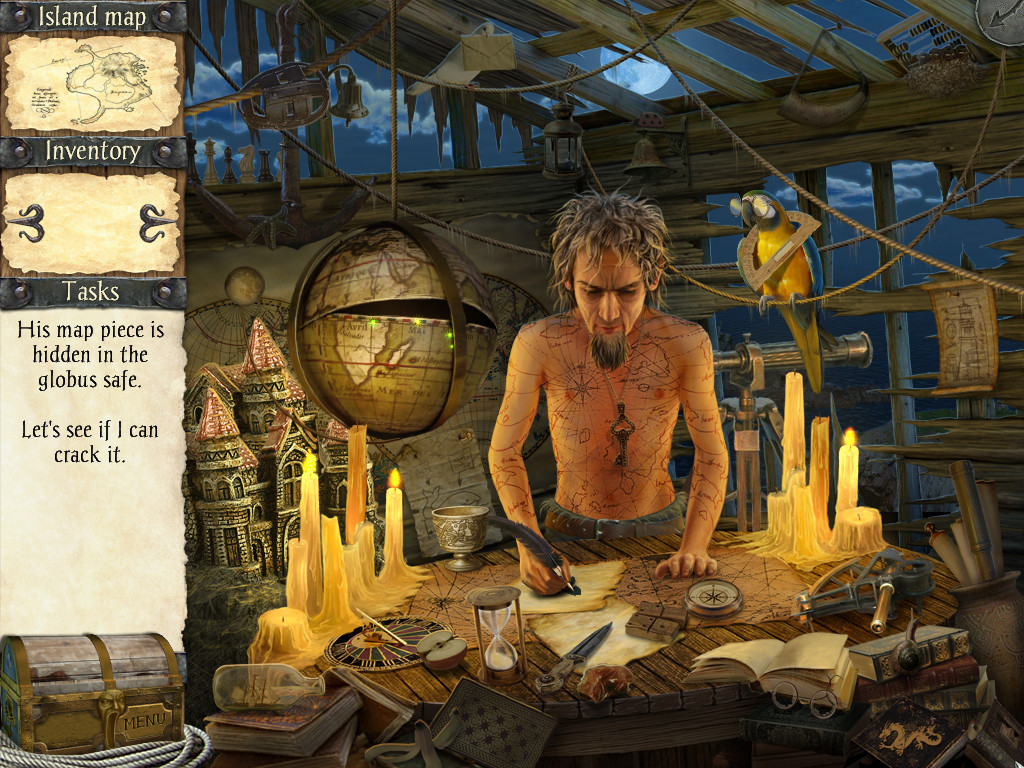 Robinson Crusoe and the Cursed Pirates - кадр 3