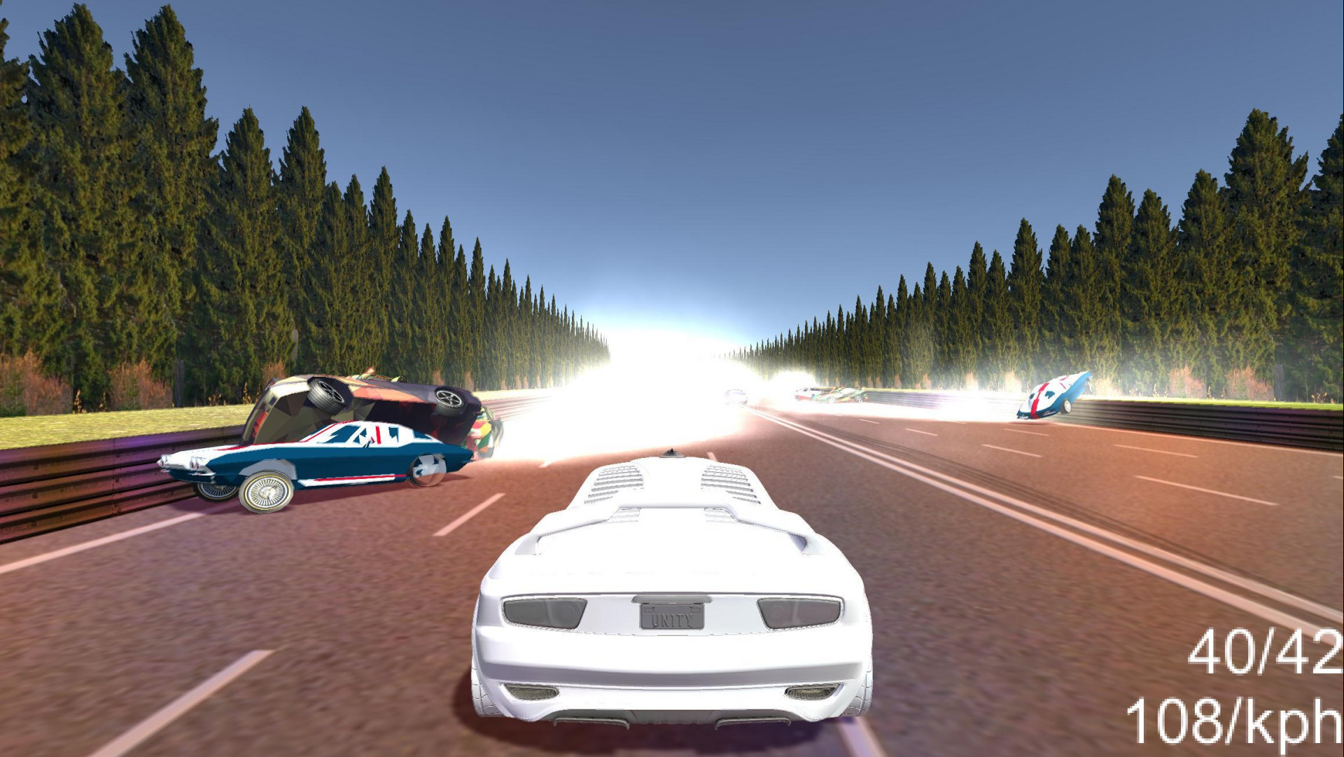 Brandans Racing Game (itch) - кадр 3