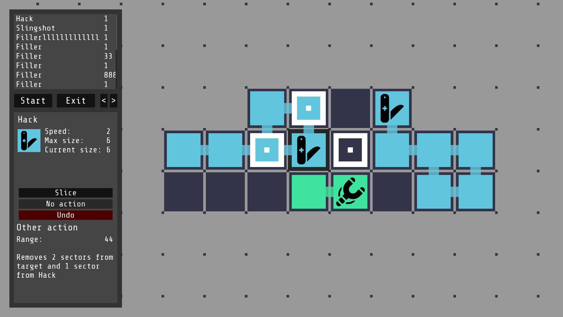 Nightfall Hacker WIP (itch) - кадр 1