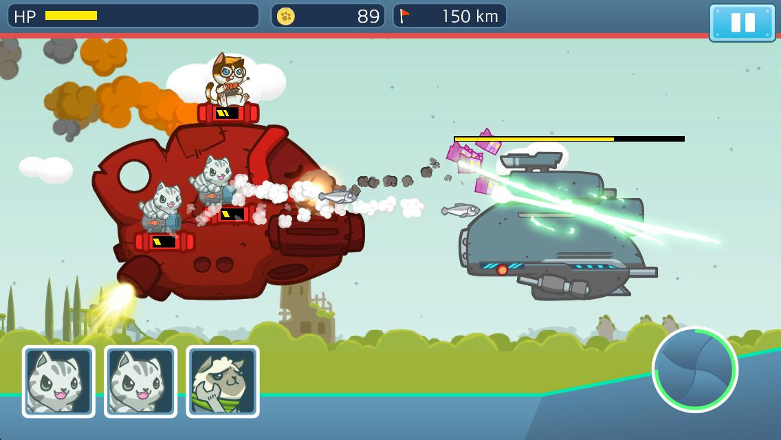 Naughty Kitties - Cats Battle - кадр 4