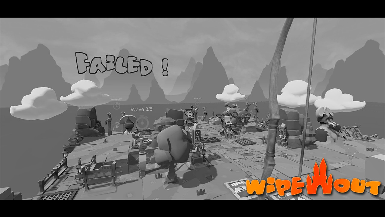 Wipe Out VR - кадр 1