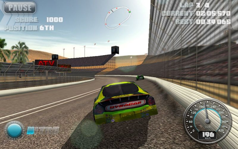 N.O.S. Car Speedrace - кадр 3
