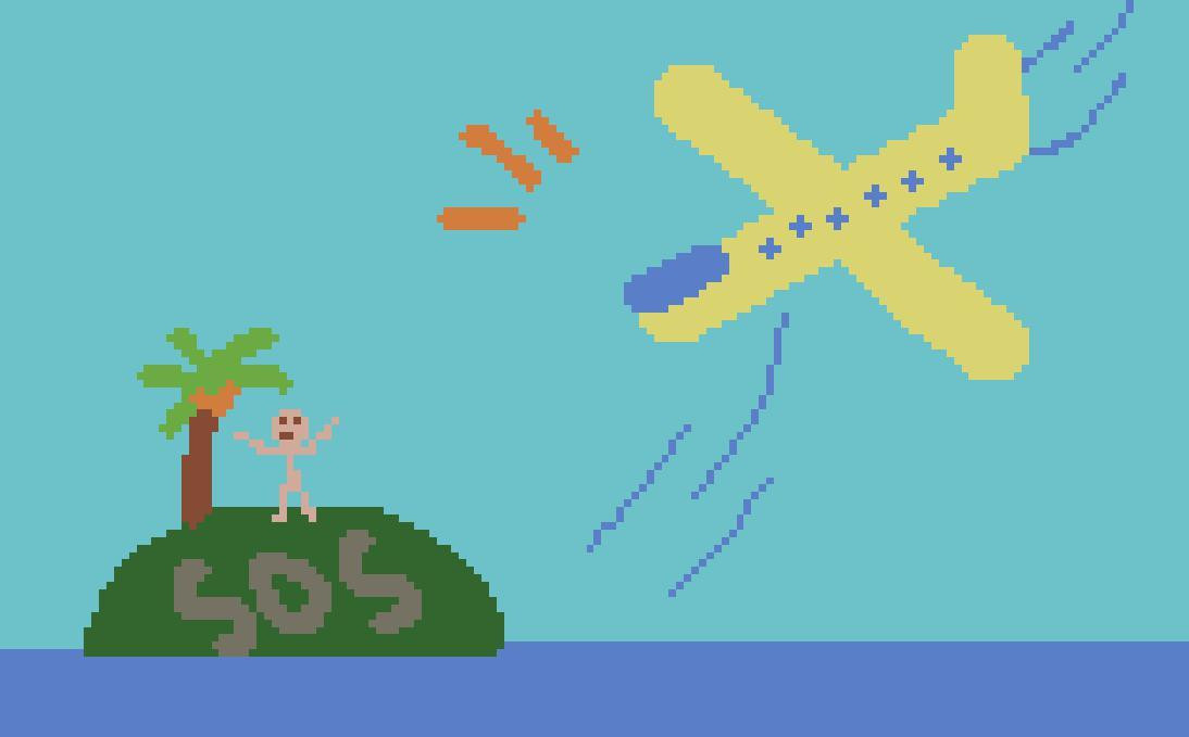 Island Scape Room (itch) - кадр 2
