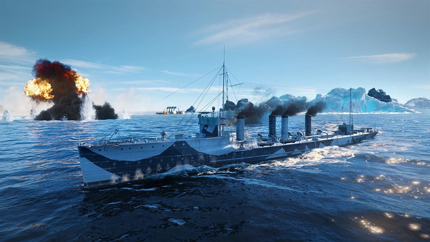 World of Warships: Legends — Rising Legend - кадр 3