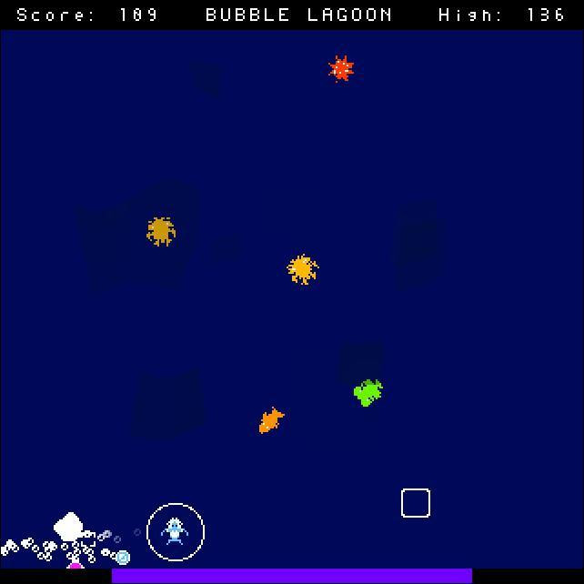 Bubble Lagoon (itch) - кадр 2