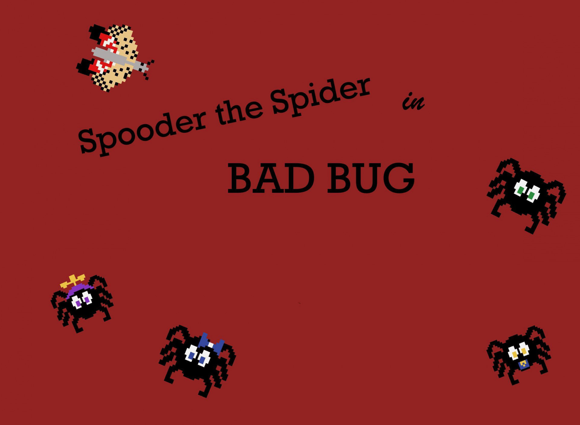 Spooder the Spider in: Bad Bug (itch) - кадр 1