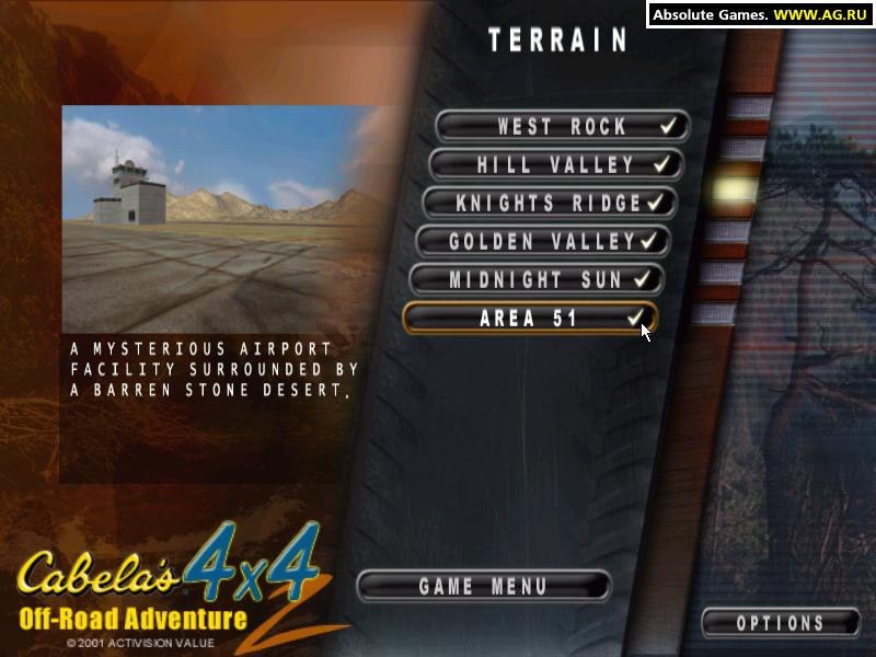Cabela's 4x4 Off-Road Adventure 2 - кадр 4