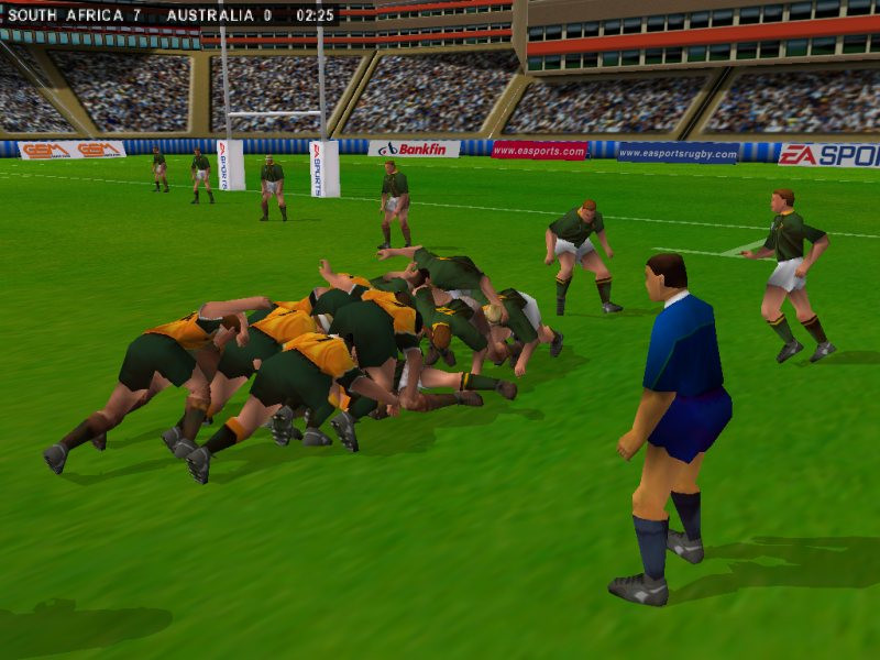 Rugby 2001 - кадр 6