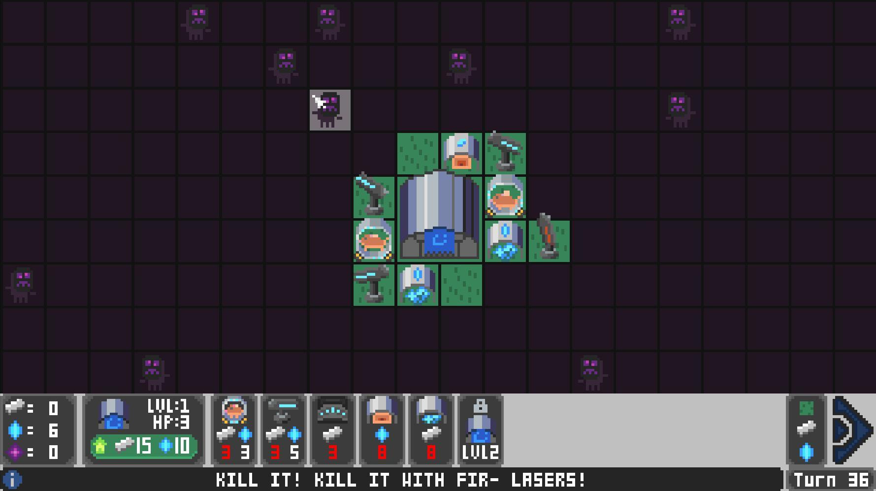 Attack of the Void! (itch) - кадр 3
